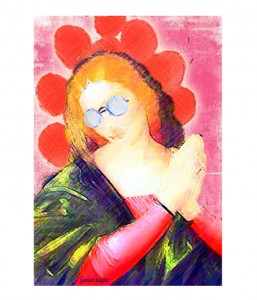 Our Lady of Hot Pink Prayers by Janice Taylor, Weight Loss Artist