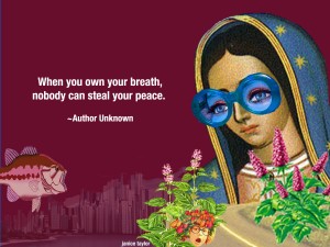 Own Your Breath - Janice Taylor