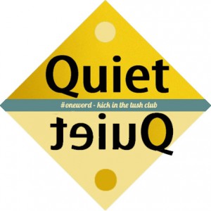 Quiet sign