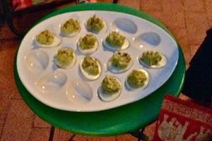 mexican deviled eggs