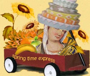 Spring Time Express leaving NOW! ~ By Janice Taylor, Weight Loss Artist