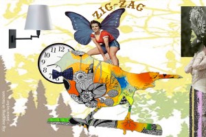 Zig Zagging My Weigh by Janice Taylor, Weight Loss Artist
