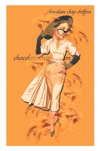 Ms Chocolate Chiffon