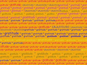 Gratitude is being able to deeply appreciate all that one has without holding onto it for dear life. I say “thank you,” and I let it go. ~ Janice Taylor, Life & Wellness Coach, Author, Artist, Positarian