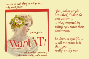 Want Power by Janice Taylor, Anti-Gravity Coach, Positarian, Author, Artist