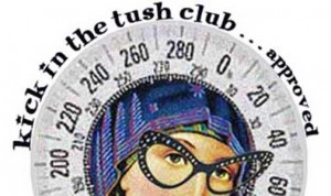 kick in the tush club 1:2 logo