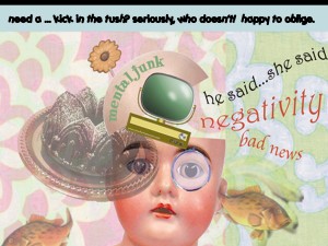 How Heavy is Your Mental Junk?  By Janice Taylor, Life and Wellness Coach, Weight Loss Expert, Author, Artist, Positarian
