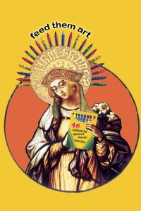 FEED THEM ART-4x6