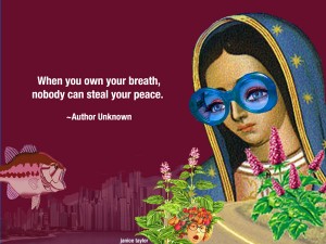 Ready to Breathe In Life? ~ contact Janice Taylor, Weight Loss SUCCESS Coach, Hypnotherapist, Author, Artist, Positarian